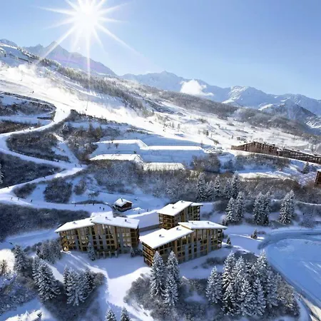 L'iseran - De 4 Pieces Dans Proche Des Pistes Dans Le Quartier Du Chantel. Mae-3184 * Les Arcs (Savoie)