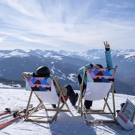아파트 L'iseran - De 4 Pieces Dans Proche Des Pistes Dans Le Quartier Du Chantel. Mae-3184